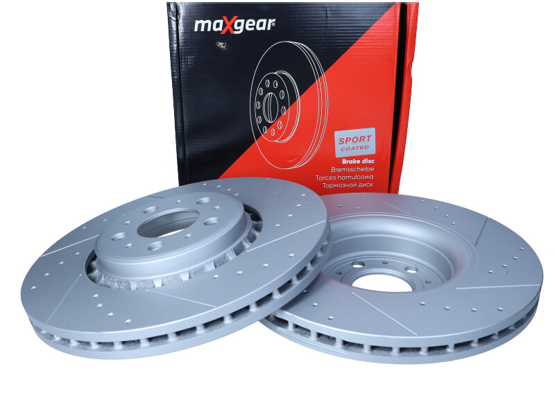 Ilustracja 19-1835SPORT MAXGEAR tarcza hamulcowa