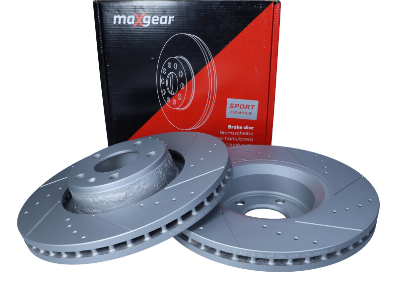 Ilustracja 19-1838SPORT MAXGEAR tarcza hamulcowa