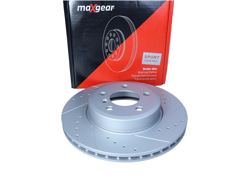 Ilustracja 19-1841SPORT MAXGEAR tarcza hamulcowa