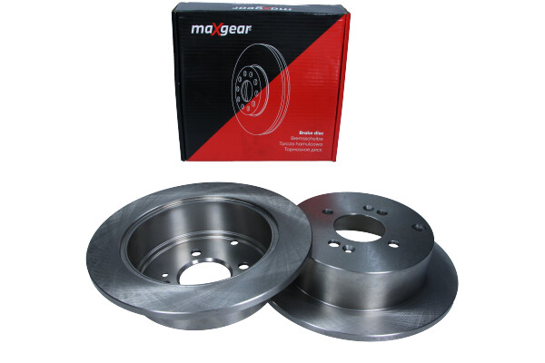 Ilustracja 19-1842 MAXGEAR tarcza hamulcowa