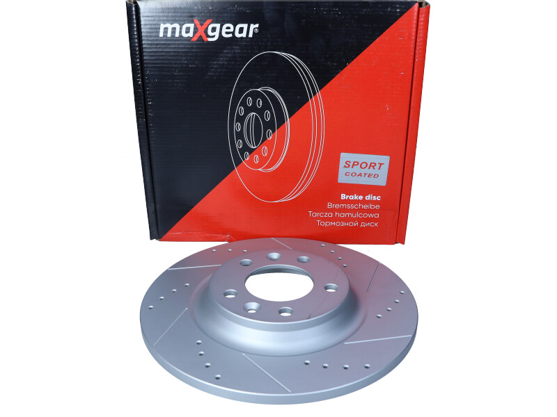 Ilustracja 19-1845SPORT MAXGEAR tarcza hamulcowa