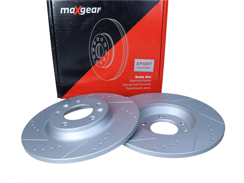 Ilustracja 19-1845SPORT MAXGEAR tarcza hamulcowa