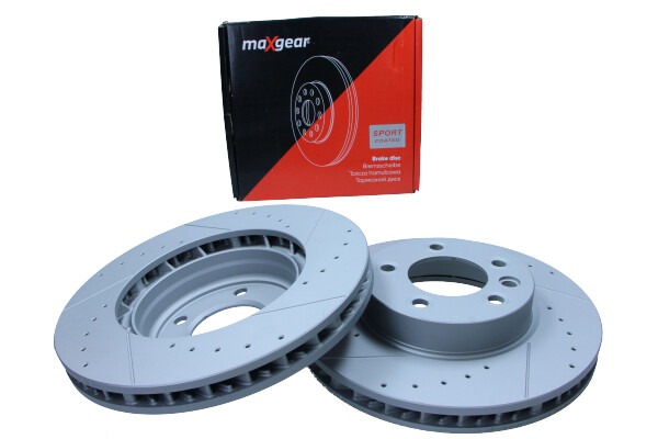 Ilustracja 19-1846SPORT MAXGEAR tarcza hamulcowa