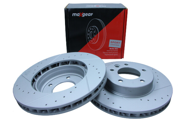 Ilustracja 19-1847SPORT MAXGEAR tarcza hamulcowa