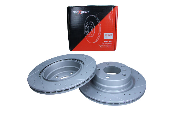 Ilustracja 19-1849SPORT MAXGEAR tarcza hamulcowa