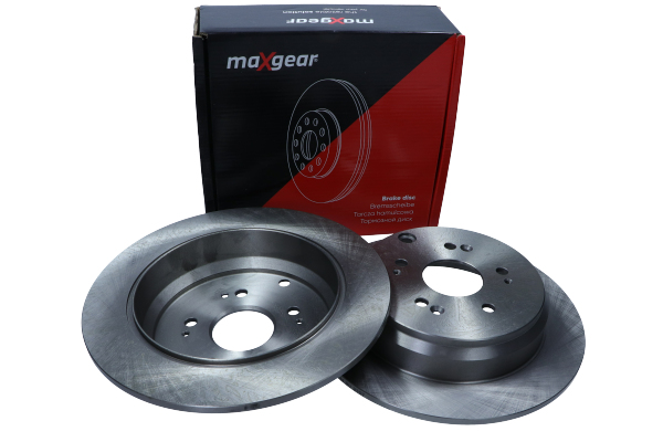 Ilustracja 19-1855 MAXGEAR tarcza hamulcowa