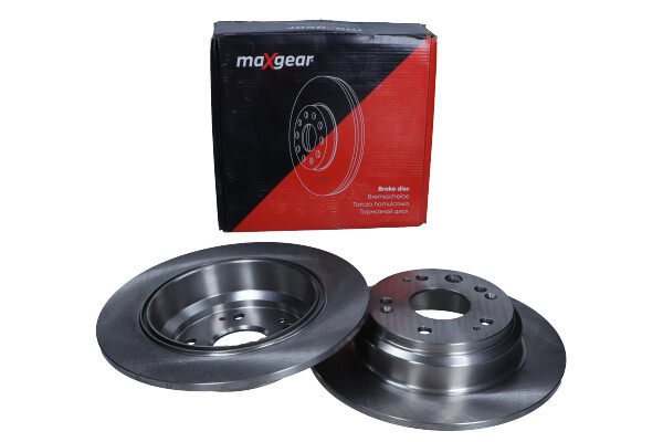 Ilustracja 19-1856 MAXGEAR tarcza hamulcowa