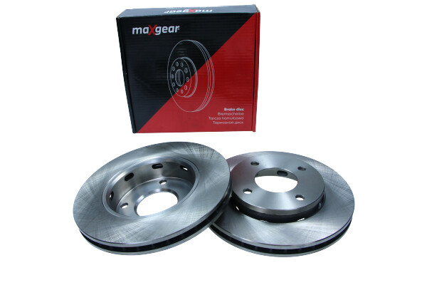 Ilustracja 19-1857 MAXGEAR tarcza hamulcowa