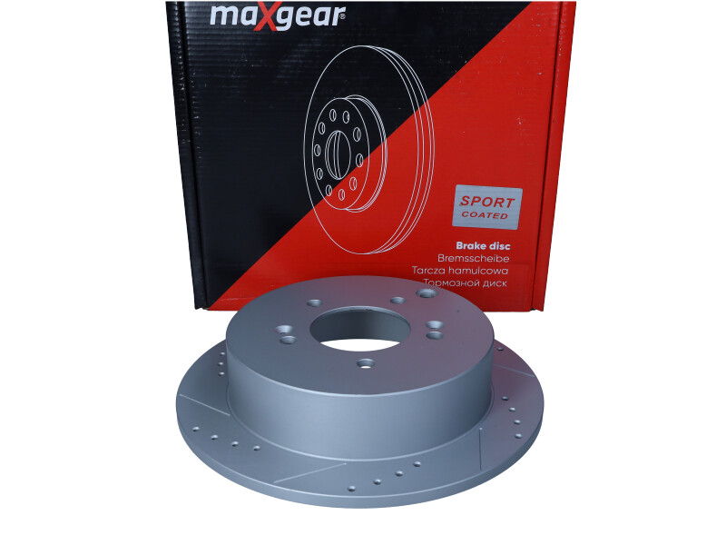 Ilustracja 19-1860SPORT MAXGEAR tarcza hamulcowa