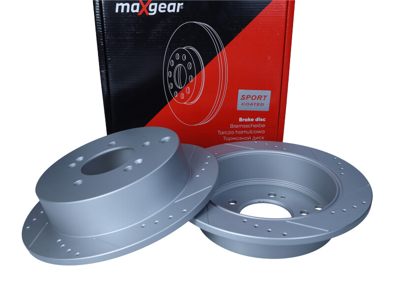 Ilustracja 19-1860SPORT MAXGEAR tarcza hamulcowa