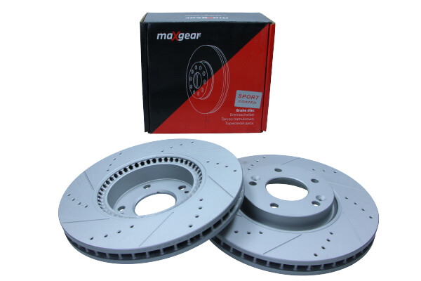 Ilustracja 19-1863SPORT MAXGEAR tarcza hamulcowa