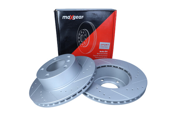 Ilustracja 19-1940SPORT MAXGEAR tarcza hamulcowa