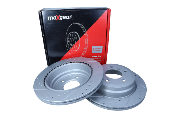Ilustracja 19-1947SPORT MAXGEAR tarcza hamulcowa