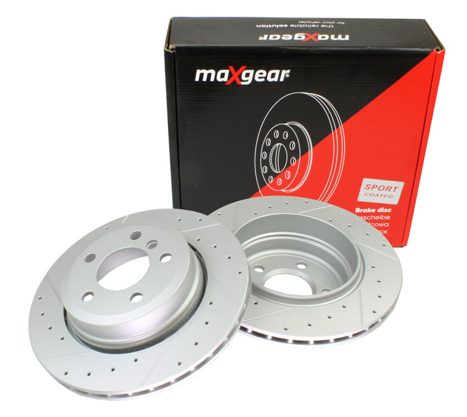 Ilustracja 19-1949SPORT MAXGEAR tarcza hamulcowa