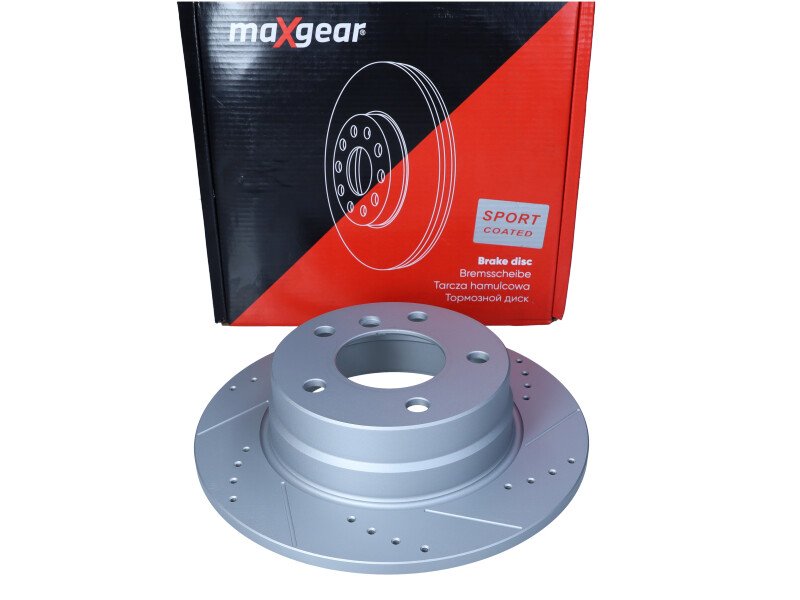 Ilustracja 19-1960SPORT MAXGEAR tarcza hamulcowa