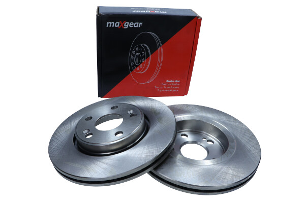 Ilustracja 19-1008 MAXGEAR tarcza hamulcowa