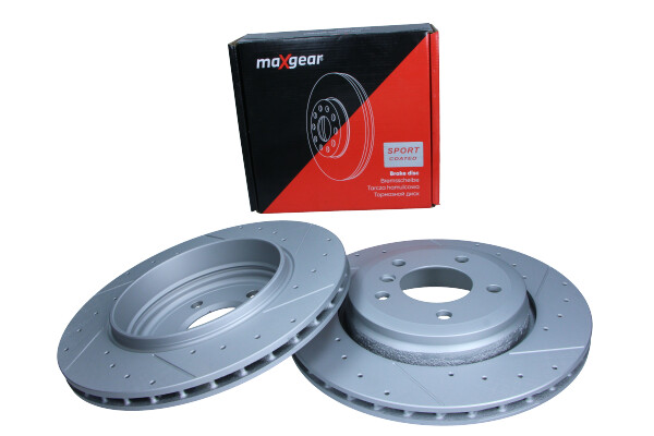 Ilustracja 19-1017SPORT MAXGEAR tarcza hamulcowa