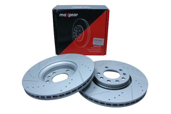 Ilustracja 19-1019SPORT MAXGEAR tarcza hamulcowa