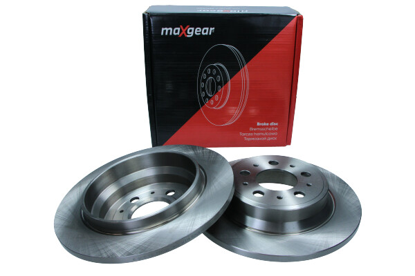 Ilustracja 19-1022 MAXGEAR tarcza hamulcowa