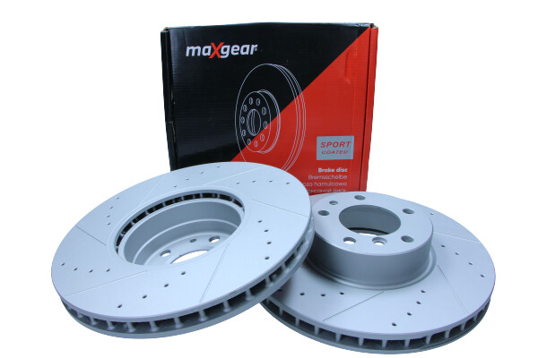 Ilustracja 19-1043SPORT MAXGEAR tarcza hamulcowa