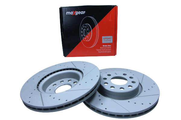 Ilustracja 19-1044SPORT MAXGEAR tarcza hamulcowa