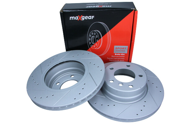 Ilustracja 19-1053SPORT MAXGEAR tarcza hamulcowa