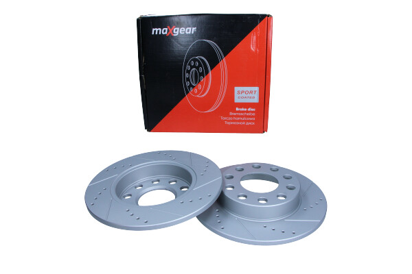 Ilustracja 19-1213SPORT MAXGEAR tarcza hamulcowa