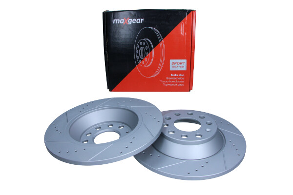 Ilustracja 19-1228SPORT MAXGEAR tarcza hamulcowa