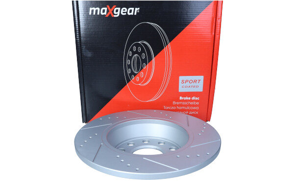 Ilustracja 19-1229SPORT MAXGEAR tarcza hamulcowa