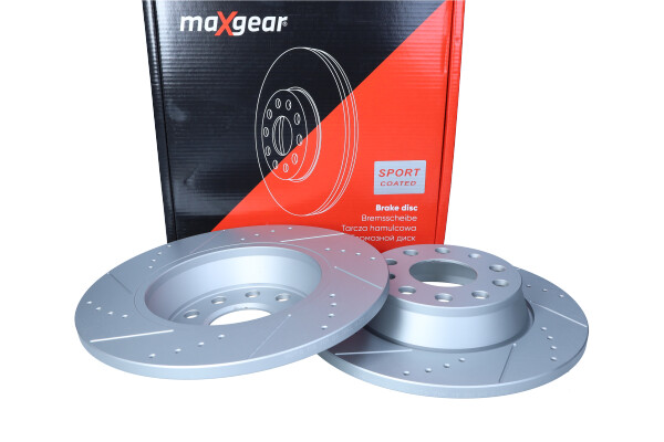 Ilustracja 19-1229SPORT MAXGEAR tarcza hamulcowa