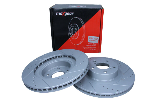 Ilustracja 19-1255SPORT MAXGEAR tarcza hamulcowa