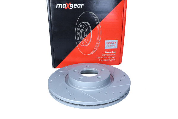 Ilustracja 19-1267SPORT MAXGEAR tarcza hamulcowa