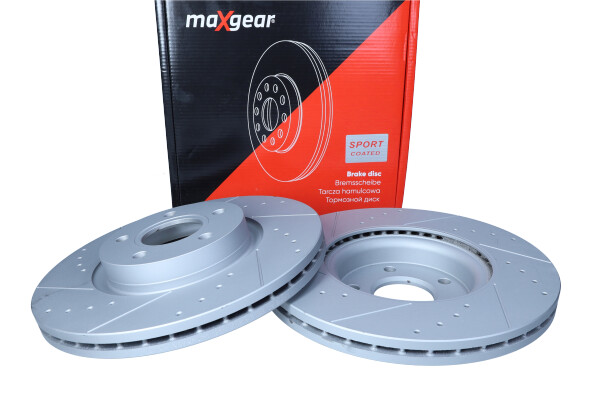 Ilustracja 19-1267SPORT MAXGEAR tarcza hamulcowa