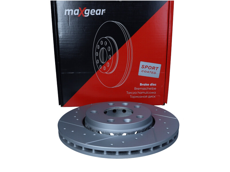 Ilustracja 19-1285SPORT MAXGEAR tarcza hamulcowa