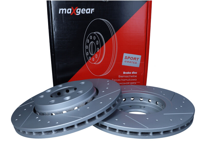 Ilustracja 19-1285SPORT MAXGEAR tarcza hamulcowa