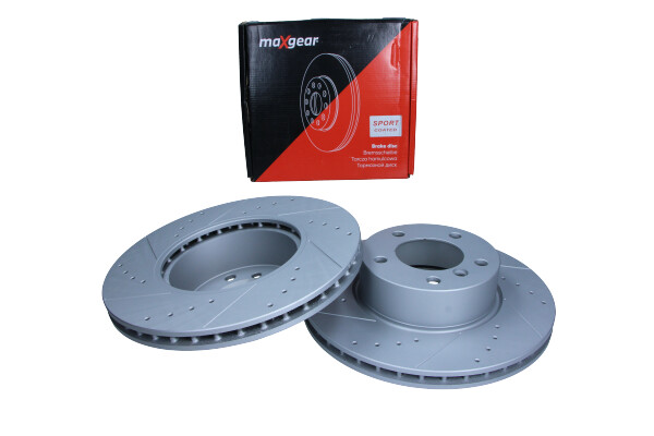 Ilustracja 19-1321SPORT MAXGEAR tarcza hamulcowa