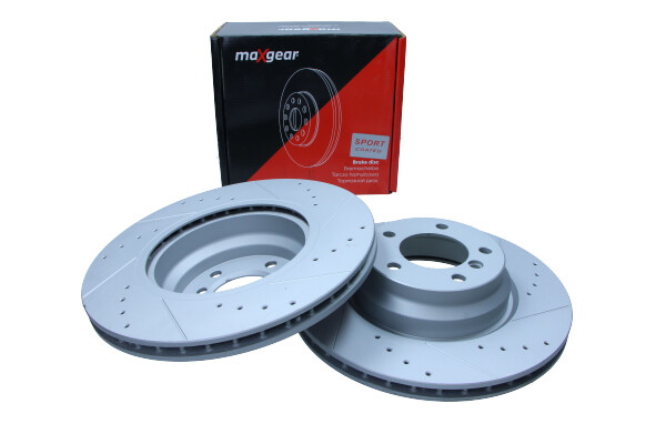 Ilustracja 19-1322SPORT MAXGEAR tarcza hamulcowa