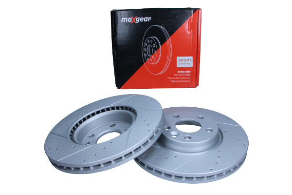 Ilustracja 19-1332SPORT MAXGEAR tarcza hamulcowa