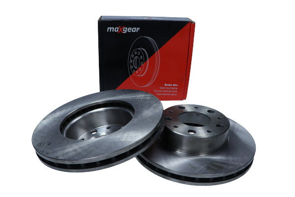 Ilustracja 19-1334 MAXGEAR tarcza hamulcowa