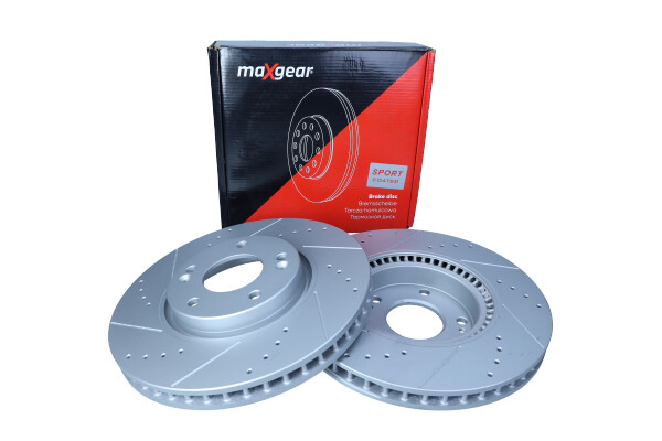 Ilustracja 19-1338SPORT MAXGEAR tarcza hamulcowa