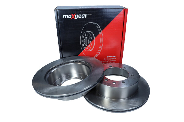 Ilustracja 19-2408 MAXGEAR tarcza hamulcowa