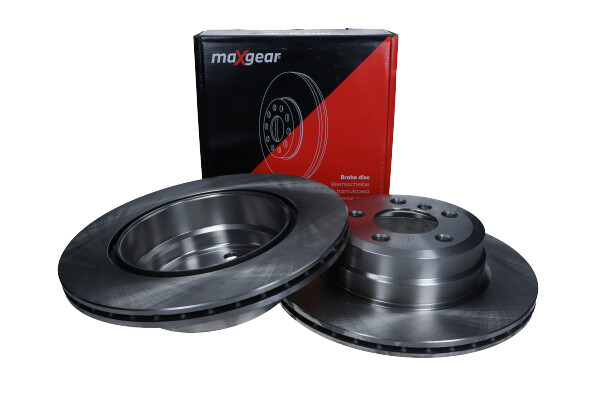 Ilustracja 19-2411 MAXGEAR tarcza hamulcowa