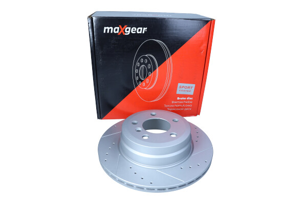 Ilustracja 19-2411SPORT MAXGEAR tarcza hamulcowa