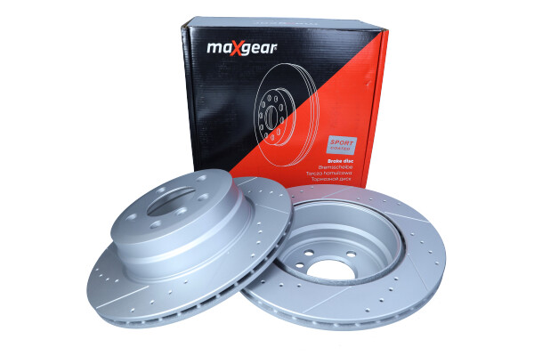 Ilustracja 19-2411SPORT MAXGEAR tarcza hamulcowa