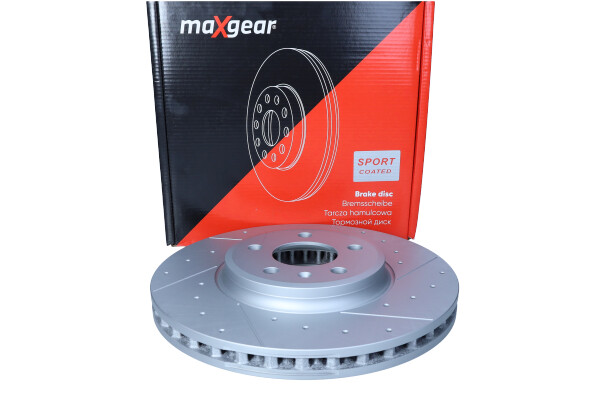 Ilustracja 19-2447SPORT MAXGEAR tarcza hamulcowa