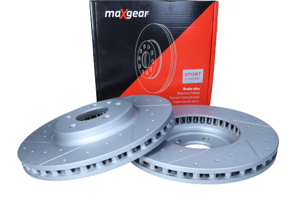 Ilustracja 19-2447SPORT MAXGEAR tarcza hamulcowa