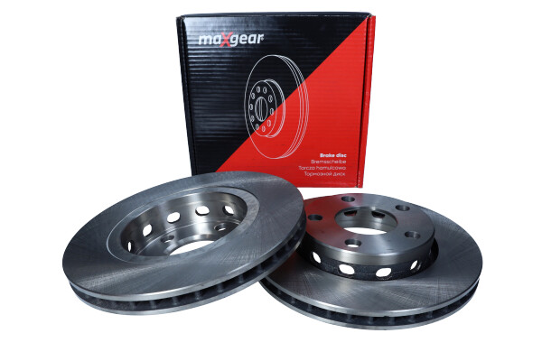 Ilustracja 19-2450 MAXGEAR tarcza hamulcowa