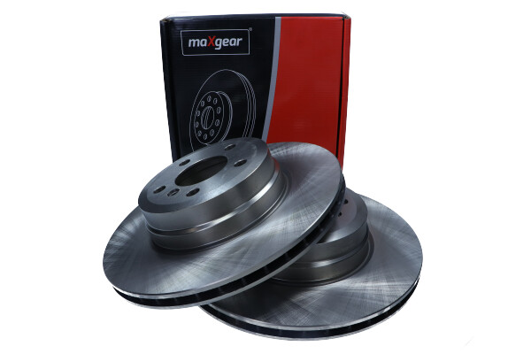 Ilustracja 19-2454 MAXGEAR tarcza hamulcowa