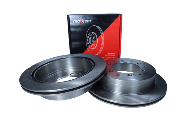 Ilustracja 19-2464 MAXGEAR tarcza hamulcowa
