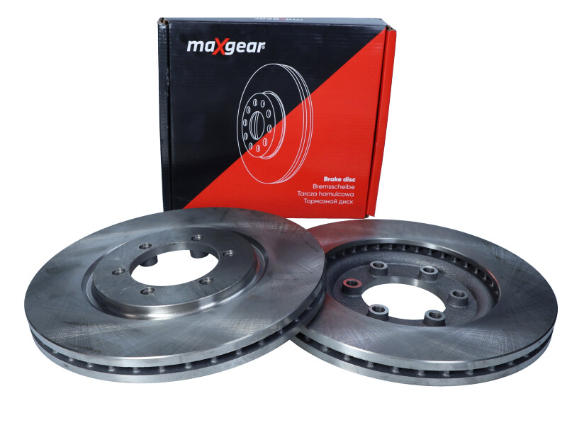 Ilustracja 19-2468 MAXGEAR tarcza hamulcowa